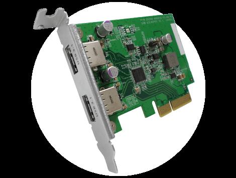Advanced Tip: USB 3.1 external storage QNAP NAS support USB 3.