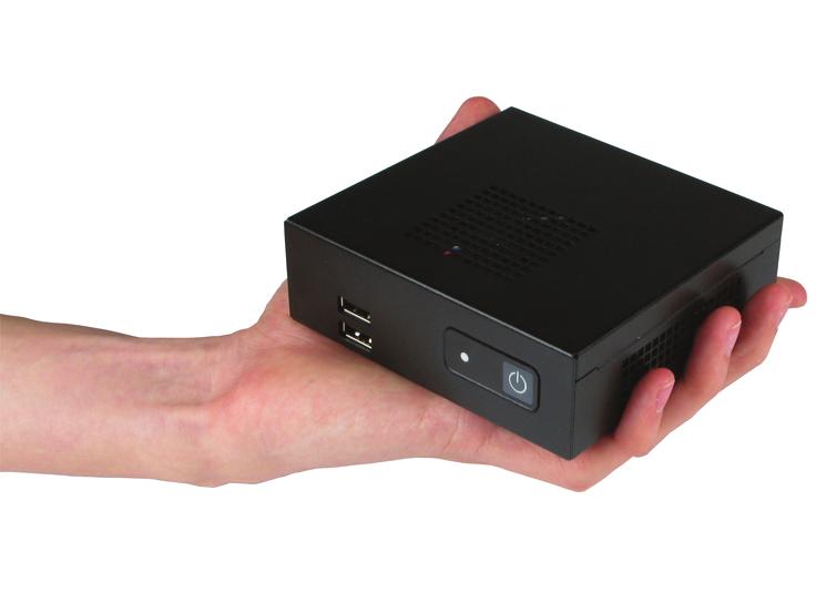 LGX Core-NC210: i5 NUC Industrial Computer ENERGY-EFFICIENT ADVANCED PROCESSING With an 2.