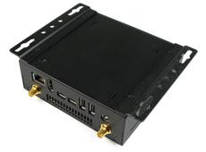 VESA MISD-75 The Core-NC210 can be discreetly mounted to the back of displays for digital signage applications by using our optional VESA screw kit.