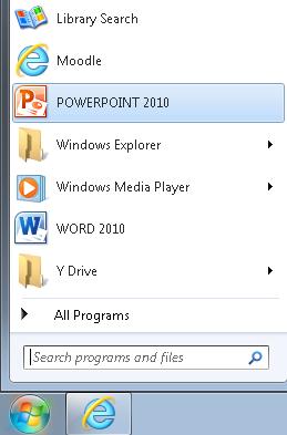 INSERTING IE, WORD OR POWERPOINT CONTENT () Webpages (using Internet Explorer only), documents from Word, or presentation slides from PowerPoint can be easily inserted into your OneNote pages.