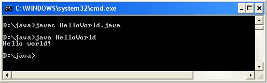 FIRST JAVA APPLICATION USING ECLIPSE IDE 17 Important: The name must match exactly, including the use of uppercase and lowercase characters.