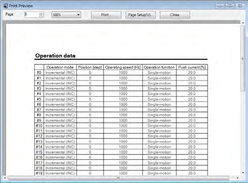 Printing data 7-2 Print preview You can preview the print image on screen before printing it