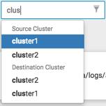 7. Failing Over Manually If a source cluster used in a replication policy is offline and will not be brought online for an extended period, you should manually fail over the destination cluster to