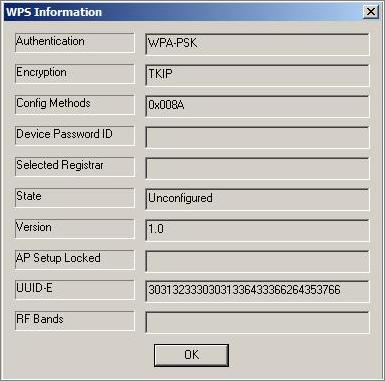 and WEP. For WPA, WPA2, WPA-PSK and WPA2-PSK authentication modes, the available encryption types are TKIP and AES.