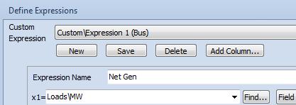 Auxiliary Files Can now refer to Expressions by name rather than number location of the field.