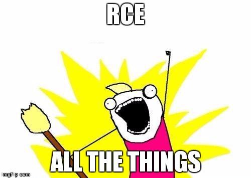CMS Pwnage If an administrator of a CMS install gets XSSed, RCE is