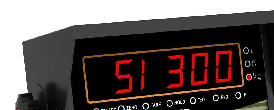 INDICATOR SI 300 Digital Weighing Indicator - Simple / Wall / Desk Mounting Type 2012 NEW Product - Industrial Scale (Truck, Animal, Platform, Tank etc.