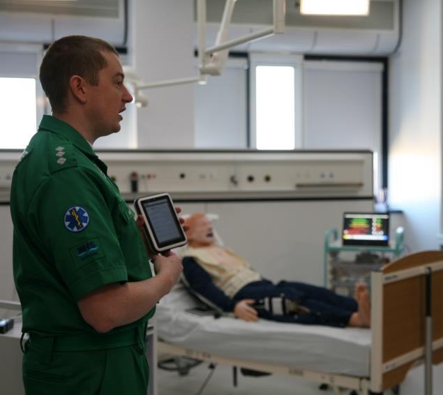 2 Workshop 1: SimPad in Pre-hospital organisations across HEYH have received either Education funded Laerdal SimPad systems +/- the monitor or have purchased them independently.