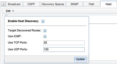 Configure Host Discovery 1.