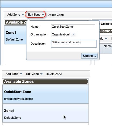 Configure a Zone & Collectors To get up and running in Lumeta ESI, you'll need to know how to add collectors, configure them, and set the scope of discovery.