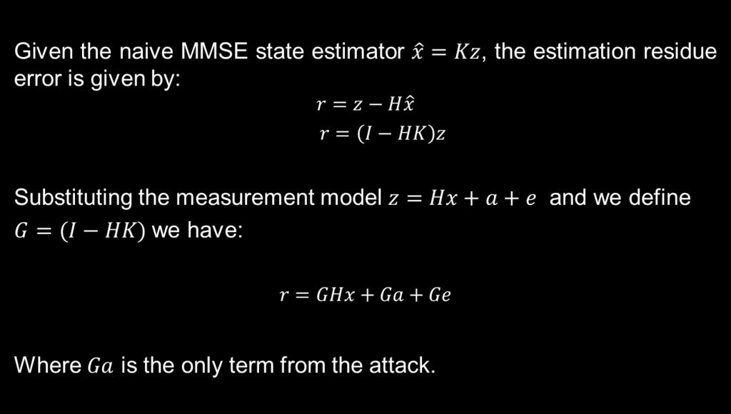P3. Malicious Data Attacks On Smart Grid State Estimation: Attack Strategies