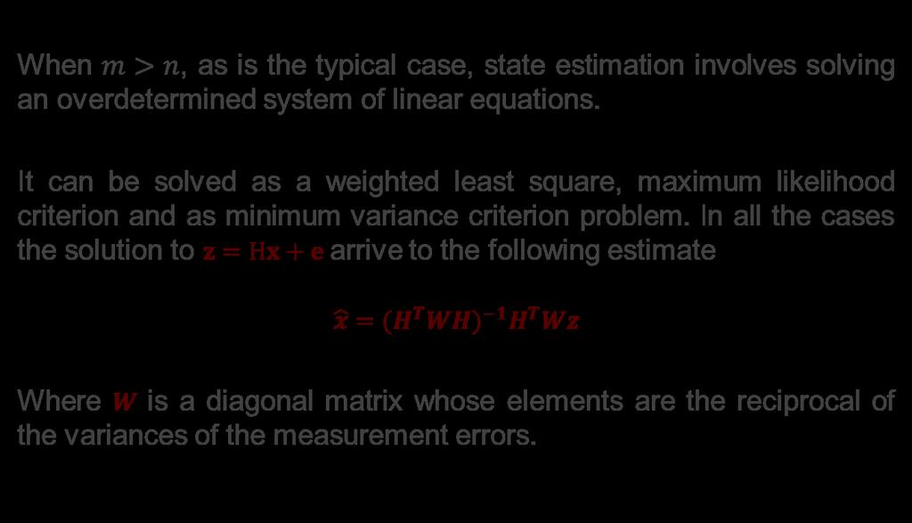 Linear State