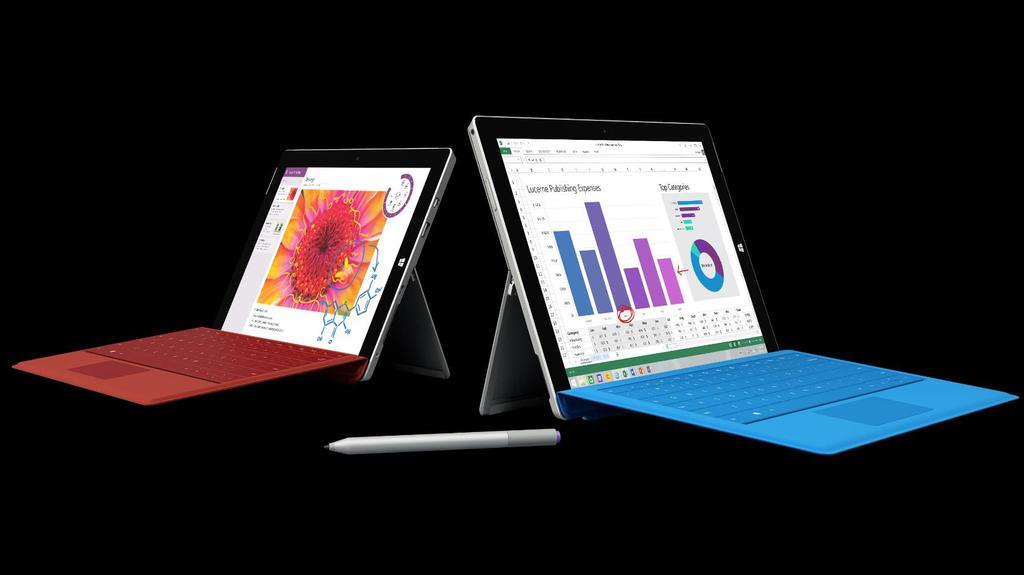 Getting Started with your Surface Pro 3 & Surface 3 Tablet A QUICK