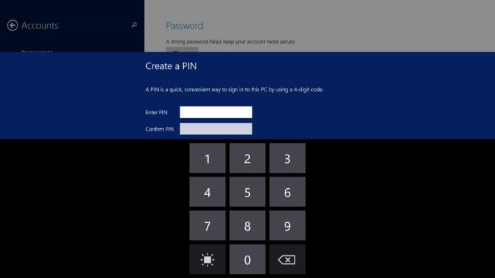 Setup a Picture Password Use this procedure to easily setup a picture password on your Surface tablet.