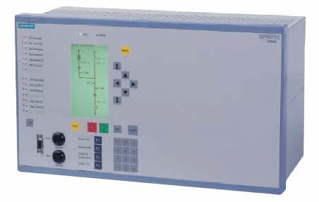 Field Level Bay Controller 6MD66 Designed for local operation and interlocking of switchgear, 