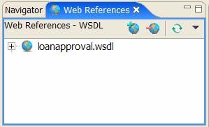 The file listed above is the WSDL file you will reference in your