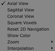 9.0 Canonical 2D Viewports The three canonical 2D viewports are the 3 2D viewports located in the bottom row of the viewport area.