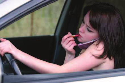 DISTRACTED DRIVING: A PUBLIC HEALTH PROBLEM OUTLINE 1. Understanding distraction and injury risk 2. Distraction in the WAMI region 3.