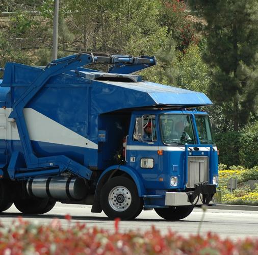 Introduction Every day more than 150,000 drivers across the country take to the streets in specialized trucks to collect waste and recycling materials.