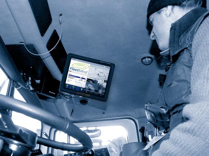 Fleet management technologies address the four types of distractions Reducing visual detractions Visual distractions for waste collection drivers can be an ongoing challenge.