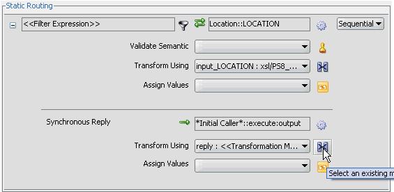 Figure 5 28 Routing Rules Dialog 7.