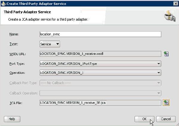 Designing an Inbound BPM Process Using Transformations for Event Integration 10. Click OK. The following message is displayed, as shown in Figure 6 102. Figure 6 102 Copy File Confirmation Message 11.
