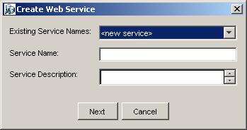 Creating and Testing a Web Service (BSE Configurations Only) 2.