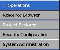 Click Project Explorer in the left pane, as shown in Figure 7 3.