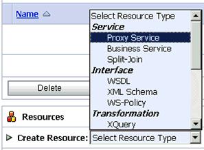 6 Configuring a Proxy Service This section describes how to configure a Proxy Service using the Oracle Service Bus Console. 1.
