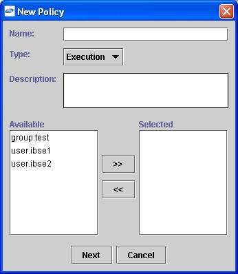 Web Services Policy-Based Security 3. Select Connect. Nodes appear for Adapters and Business Services (also known as Web services), as shown in Figure 10 9. Figure 10 9 Web Services a.