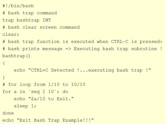 Bash Shell Script Shell Script also can perform some program for you.