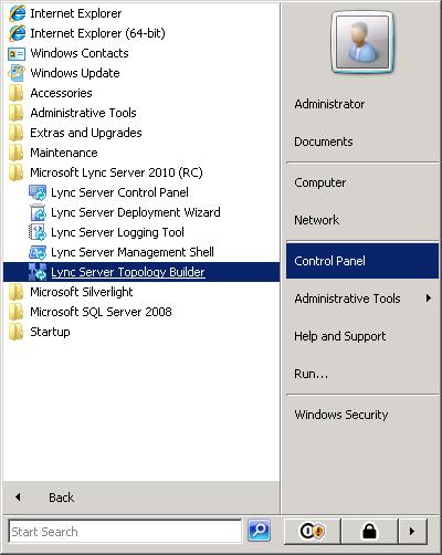 3. Configuring Lync Server 2010 3 Configuring Lync Server 2010 This section shows how to configure the Lync Server 2010 to operate with the E-SBC device. Follow this procedure: 1.