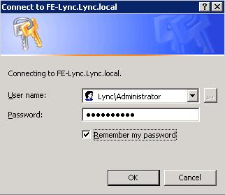 gateway. To configure a route on the Lync server: 1.