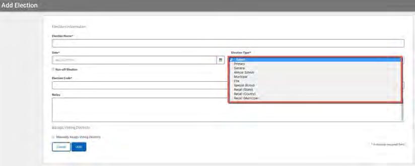 Pre-Populated Drop-Down Lists Where applicable, fields contain drop-down lists that are pre-populated with system data for that field.