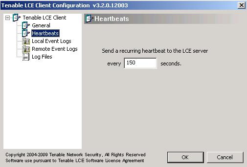 Heartbeats Send new events only this causes the client to monitor the Windows event log from the very moment it starts. It ignores all events that were previously in the event log.