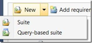 The second dynamic suite is a query based suite.