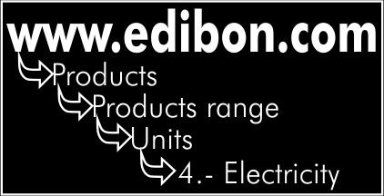 Remote operation and control by the user and remote control for EDIBON