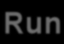 The Run Interface allows To start the