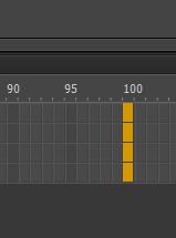 Animation 1. Go to the Timeline to frame 100 and click-and-drag down, highlighting frames from all the Layers. 2.