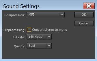 Set Bit Rate to 160 kbps > Set Quality to Best > Uncheck Convert