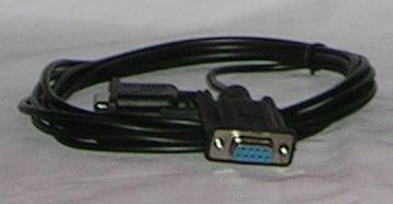 12) Plug the RS-232 wire (Picture below) to your computer &
