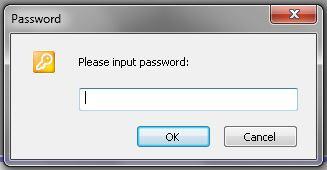 14) Click on Tools(T) -> then Panel Setup Default Password is 168