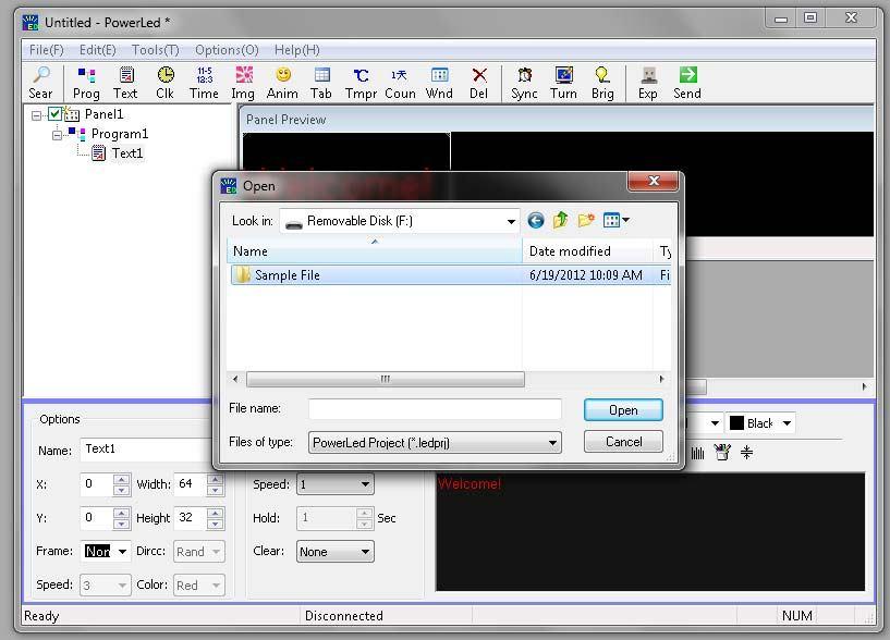 18) Inside the USB Driver, double click on the folder Sample File.