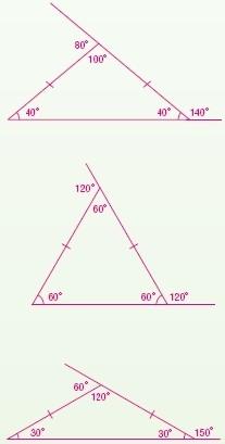 Therefore, in triangle EAC, Find each measure. 3.