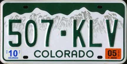 Product rule Colorado assigns license plates numbers as a-b-c x-y-z, where