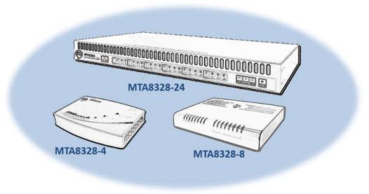 InnoMedia Business VoIP ATA Models MTA8328-4, MTA8328-8, MTA8328-24 Quick Installation Guide Important Safety Instructions Protective Earthing Protective earthing is used as a safeguard.