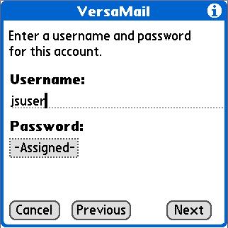 CHAPTER 9 Your Email Your username is usually the part of your email address appearing before the @ symbol, not your entire email address.