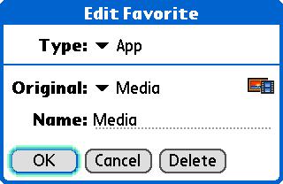 CHAPTER 13 Your Personal Settings Did You Know? You can move a favorite to a different location on the Favorites list by opening the Favorite menu and then selecting Rearrange Favorites.
