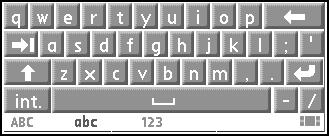 CHAPTER 1 Your Handheld If you have a lot of information to enter, a portable wireless keyboard accessory makes data