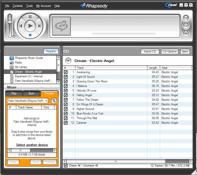 CHAPTER 4 Your MP3 Player Did You Know? An interactive tutorial on the software installation CD guides you through adding music.